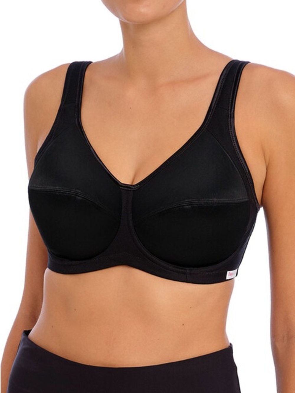 Freya Core Underwire Sports Bra - AA402- Black- 36G